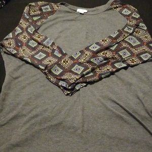 Long sleeve lularoe